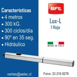 BFT Lux-L 1H