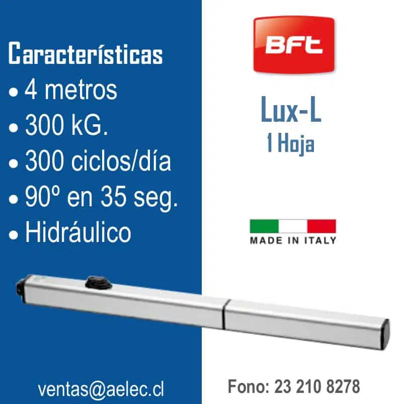 BFT Lux-L 1H