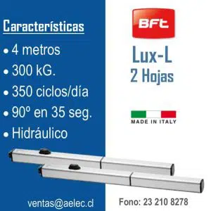 BFT Lux-L 2H