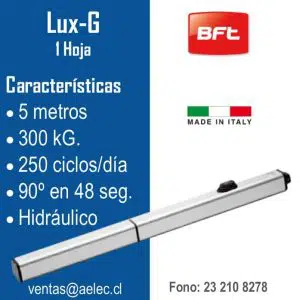 BFT Lux-G 1H