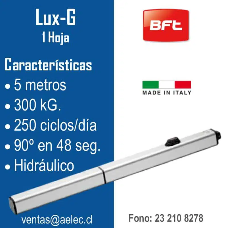 BFT Lux-G 1H