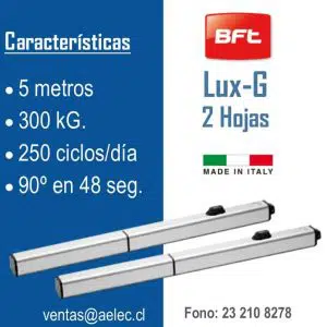 BFT Lux-G 2H