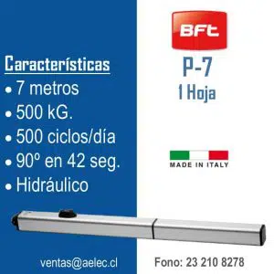 BFT P7 1H