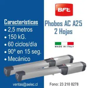 BFT Phobos AC A25 2H