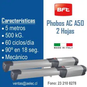 BFT Phobos AC A50 2H