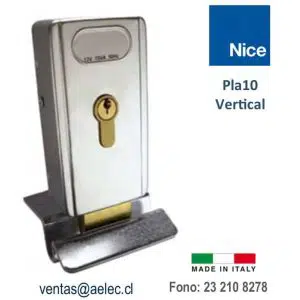 Cerradura NICE Pla10