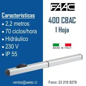 FAAC 400 CBAC 1H