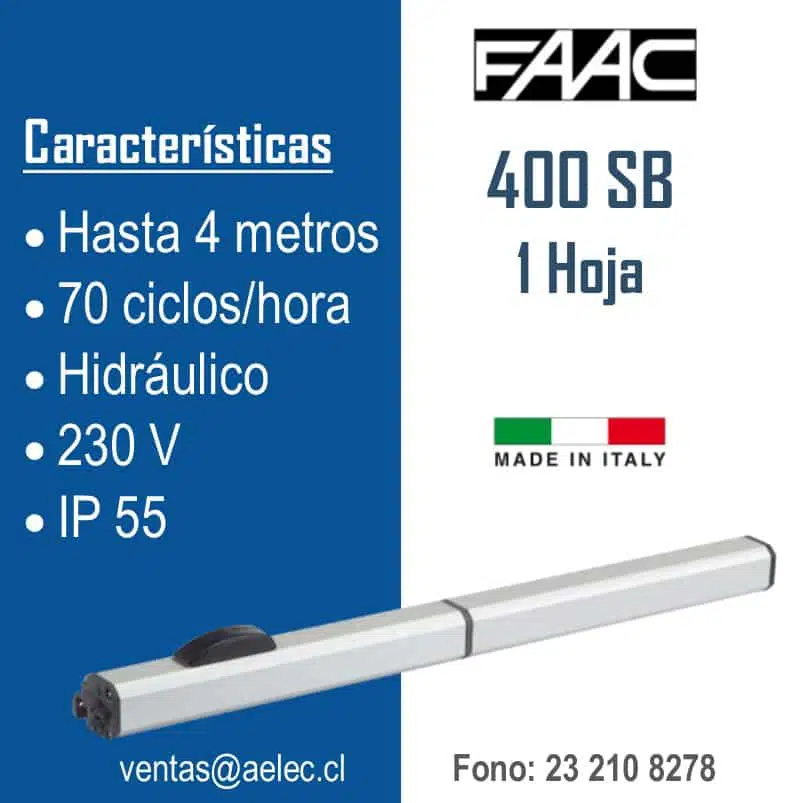FAAC 400 SB 1H