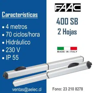 FAAC 400 SB 2H