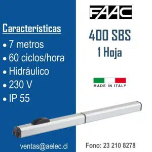 FAAC 400 SBS 1H