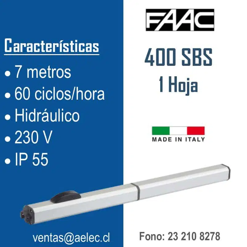 FAAC 400 SBS 1H