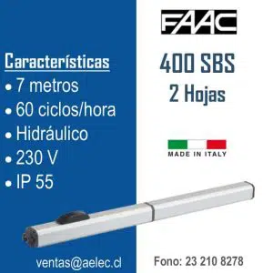 FAAC 400 SBS 2H