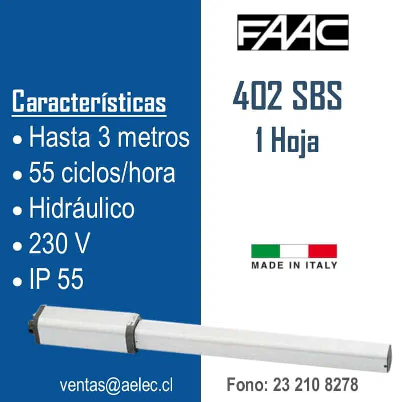 FAAC 402 SBS 1H