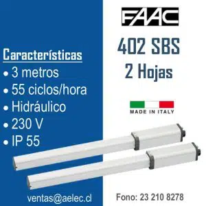 FAAC 402 SBS 2H