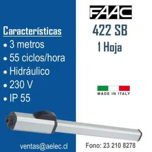 FAAC 422 SB 1H