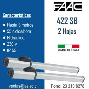 FAAC 422 SB 2H