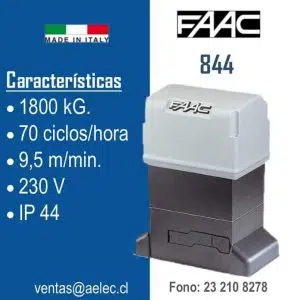 FAAC 844 1800 kG