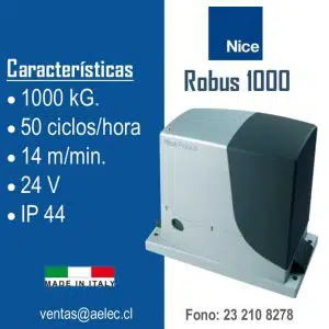 NICE Robus 1000 kG