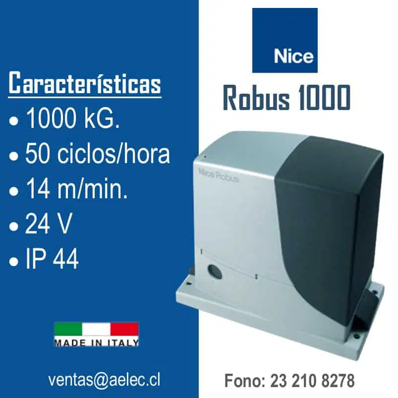 NICE Robus 1000 kG