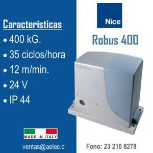 NICE Robus 400 kG