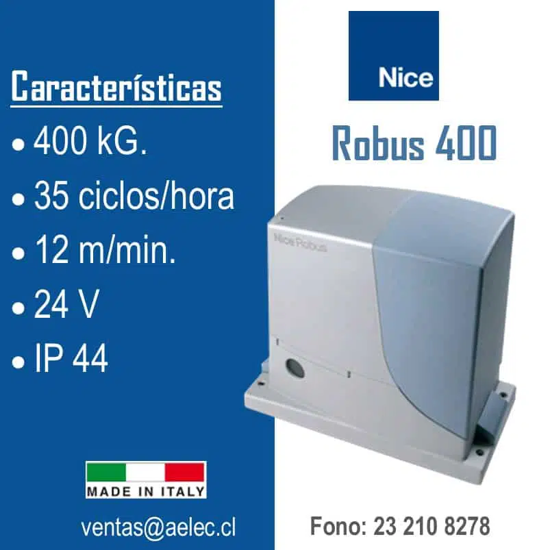 NICE Robus 400 kG