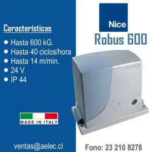 NICE Robus 600 kG