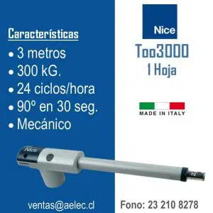 NICE Too3000 1H
