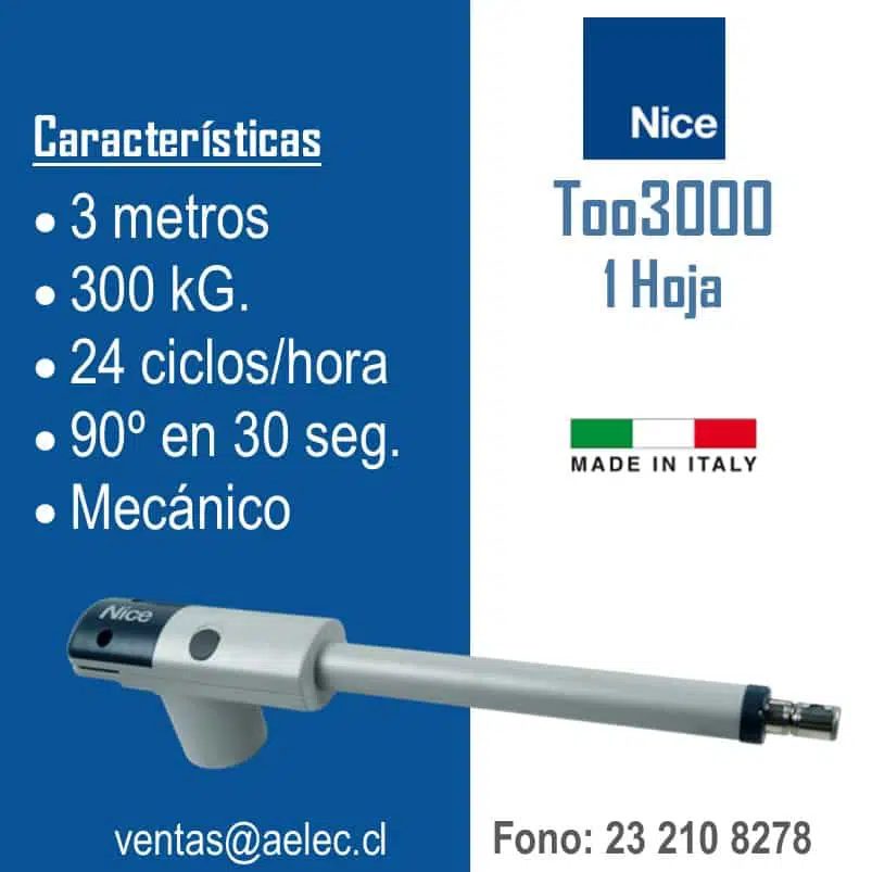 NICE Too3000 1H