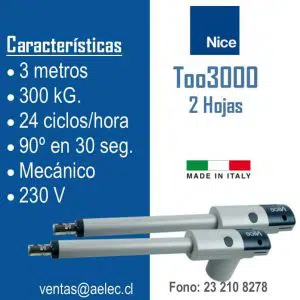 NICE Too3000 2H