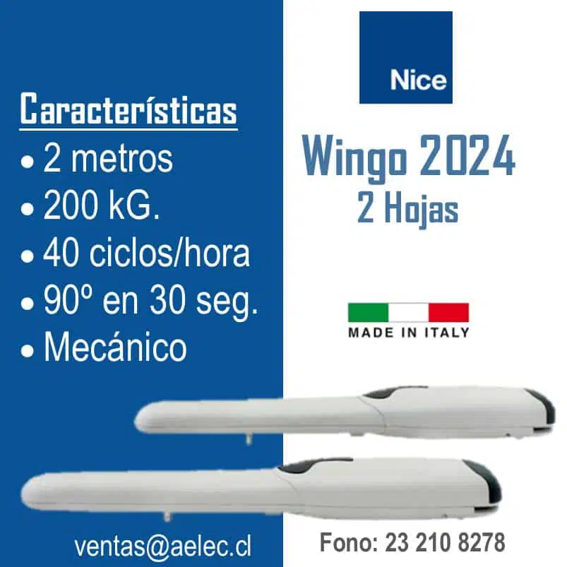 NICE Wingo 2024 2H