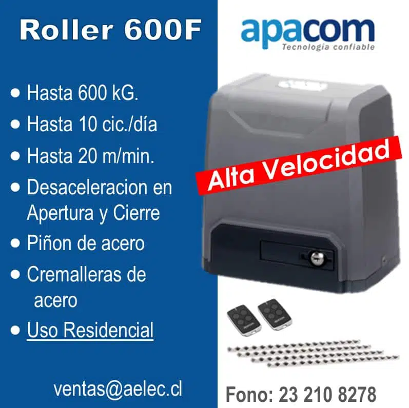 APACOM Roller 600F