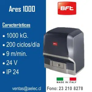 BFT Ares 1000 kG