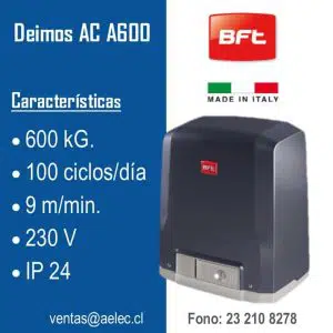BFT Deimos AC600