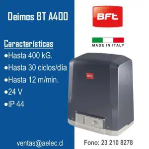 BFT Deimos BT A400 kG
