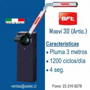 BFT Moovi 30 Articulada