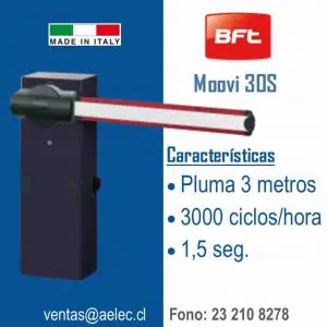 BFT Moovi 30S Veloce