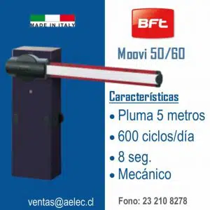 BFT Moovi 50/60