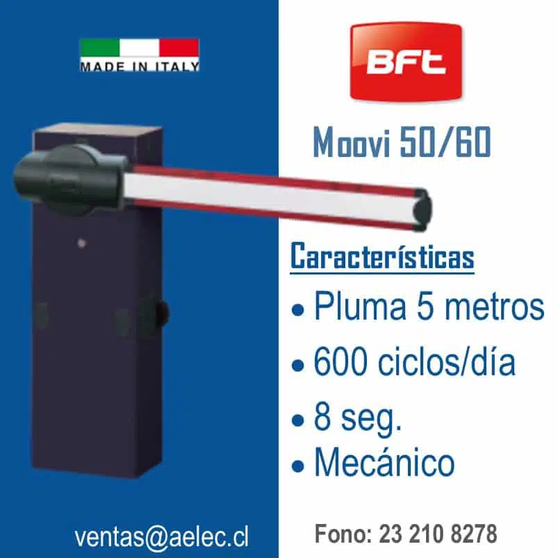 BFT Moovi 50/60