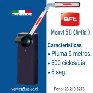 BFT Moovi 50 Articulada