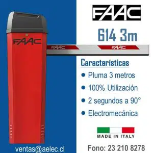 FAAC 614 3M