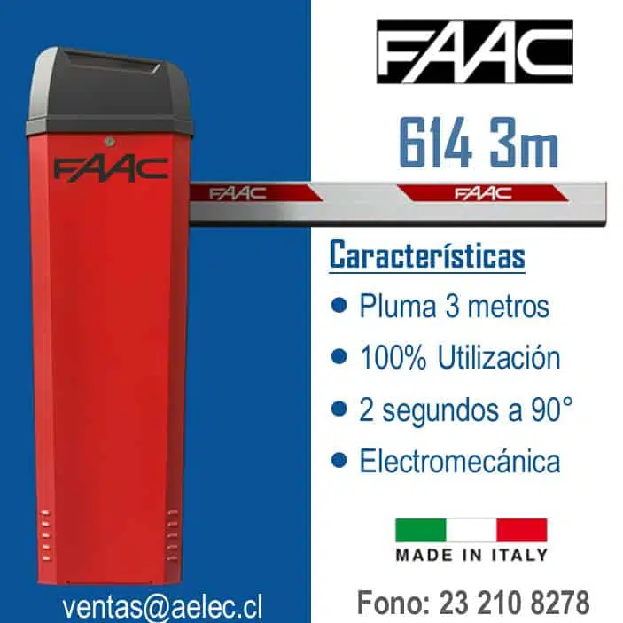 FAAC 614 3M