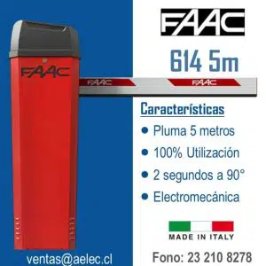 FAAC 614 5M