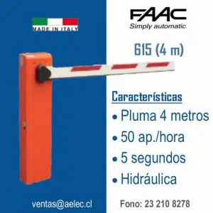 FAAC 615 Estandar 4M