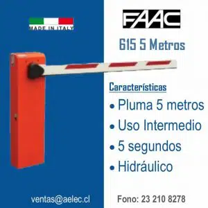 FAAC 615 Estandar 5M