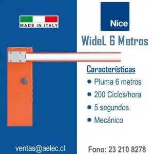 NICE WideL 6M
