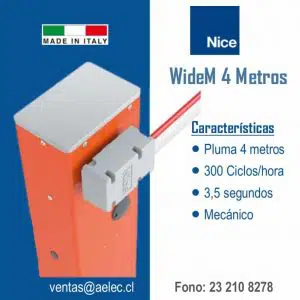 NICE WideM 4M