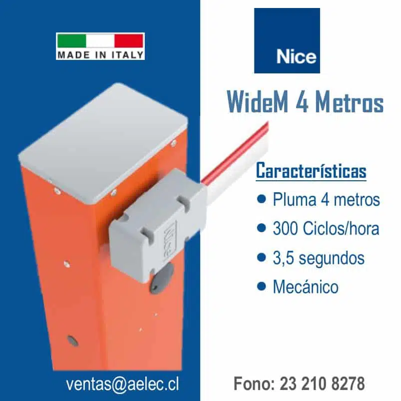 NICE WideM 4M