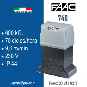 FAAC 746 600 kG