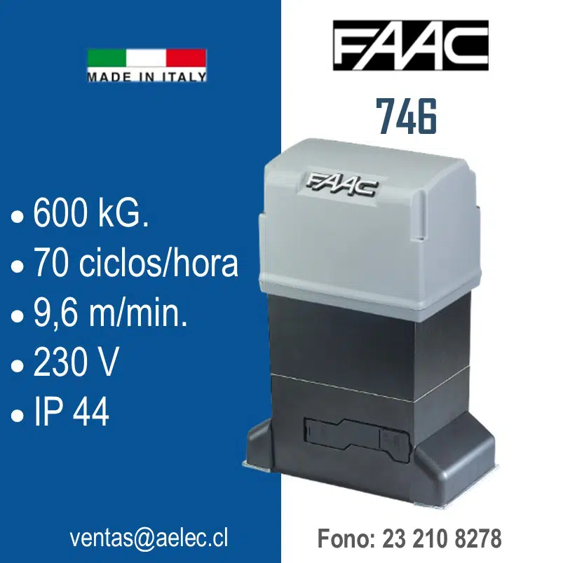 FAAC 746 600 kG