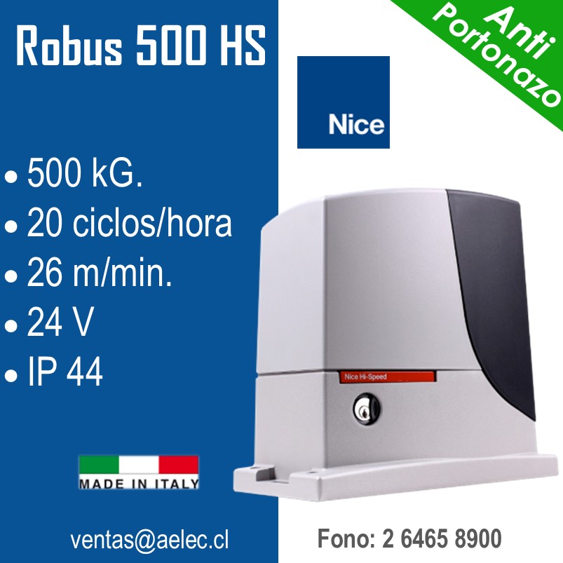 NICE Robus 500 HS